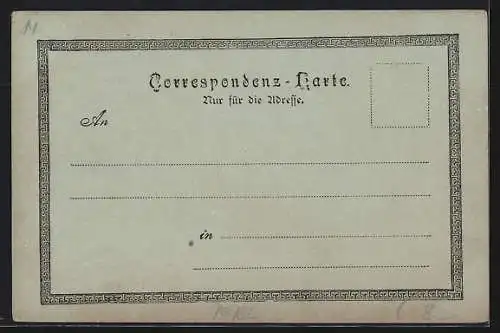 Mondschein-AK Mondsee, Teilansicht mit Kirche von Osten