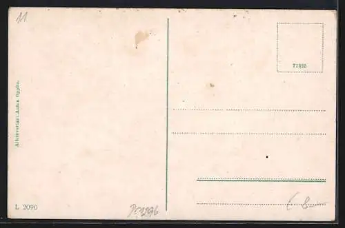 AK Andorf /Ob.-Oest., Teilansicht mit Kirche