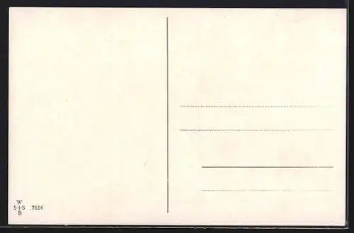 AK Prosit Neujahr, Verwandte Seelen finden sich..., Frauen beim Tratschen