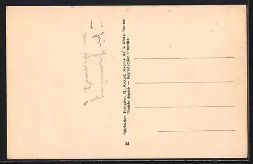 AK Beleibte Dame und kräftiger Herr in Badeanzügen am Strand, Karikatur