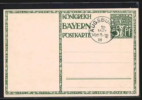 AK Prinzregent Luitpold von Bayern, 1911