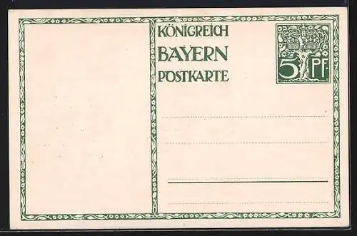 AK Prinzregent Luitpold von Bayern, 1911