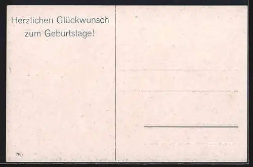 AK reich gedeckter Tisch mit Hummer und Gänsebraten