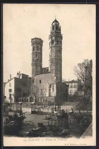 AK Macon, vieux St-Vincent