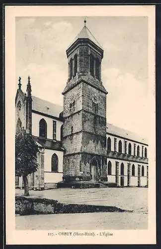 AK Orbey, L`Église