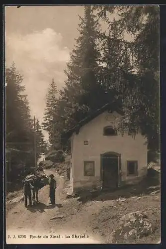 AK Zinal, La Chapelle