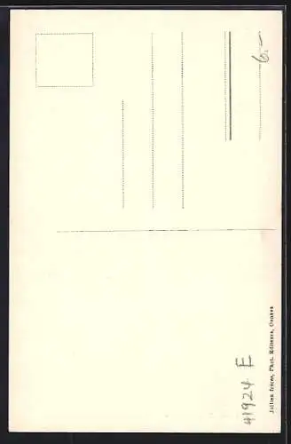 AK Saint-Maurice, entrée de la grotte des Fées