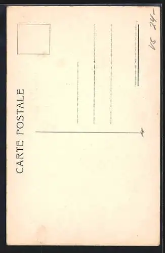 AK Inden, La Rue pres Louech-les-Bains