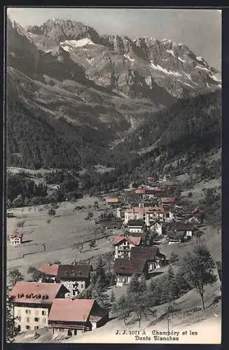 AK Champéry, les dents blanches
