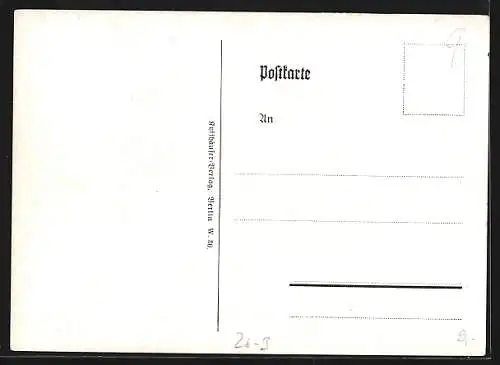 Künstler-AK Döbrich-Steglitz: Auf dem marsch, Kür. Rgt. 2. UU. A. K.