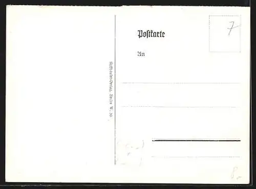 Künstler-AK Döbrich-Steglitz: Dragoner-Regiment Nr. 17 und Nr. 18 reitet an