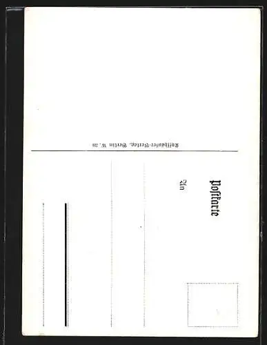 Künstler-AK Döbrich-Steglitz: Wecken, Grenadier-Regiment 9. II. U. R.