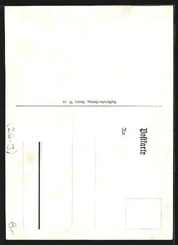 Künstler-AK Döbrich-Steglitz: Sturmangriff, 1. Garde-Regt. z. F.