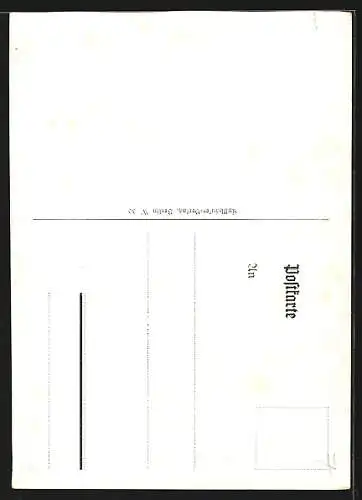 Künstler-AK Döbrich-Steglitz: Der Meldereiter, Kürass.-Regt. 3 I. U. R.
