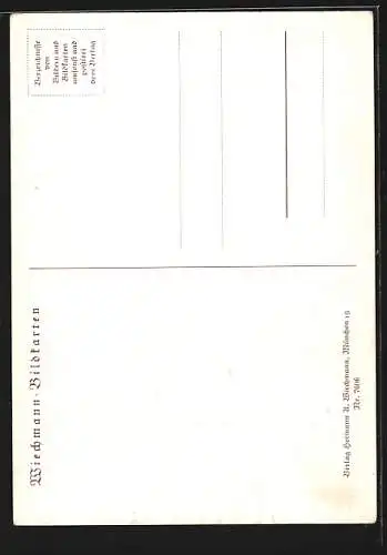 Künstler-AK sign. F. v. Lampe: Oft wird ein neues Zuchtergebnis zum überraschenden Erlebnis, Kaktusmännlein