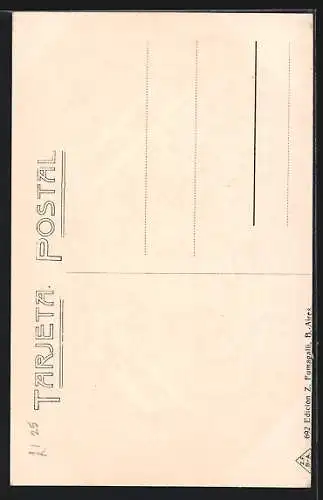 AK Argentinien, Indios Tobas, Indianer