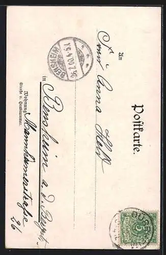 AK junge Frau in Schwarzwälder Tracht