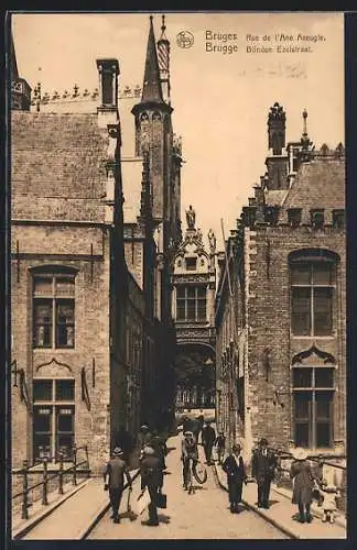 AK Bruges, Rue de l`Ane Aveugle