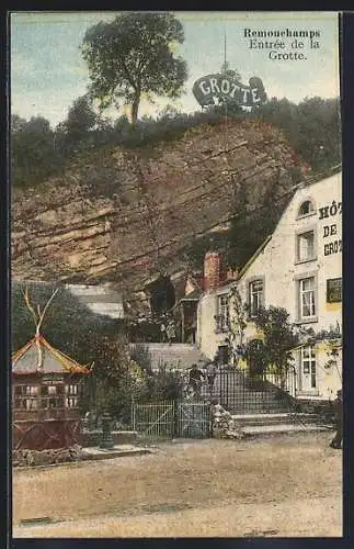 AK Remouchamps, Entrée de la Grotte