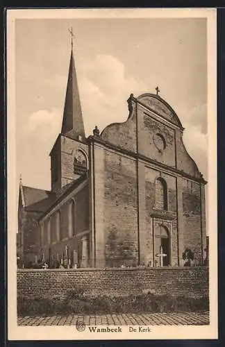 AK Wambeek, De Kerk