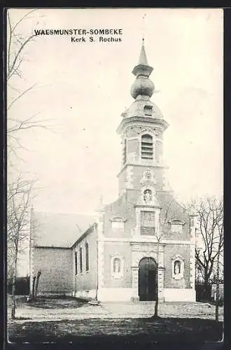AK Waesmunster-Sombeke, Kerk S. Rochus