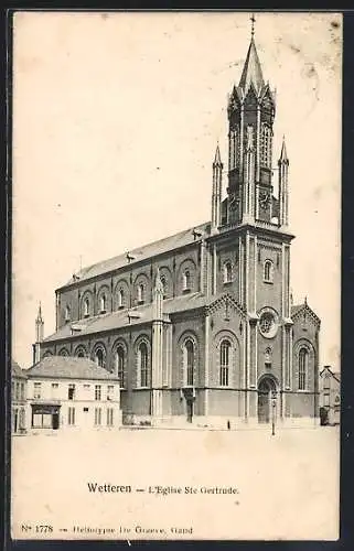 AK Wetteren, L`Eglise Ste-Gertrude