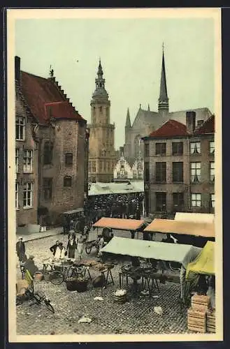 AK Furnes, Jour de Marché