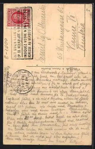 AK Anvers, Century Hotel