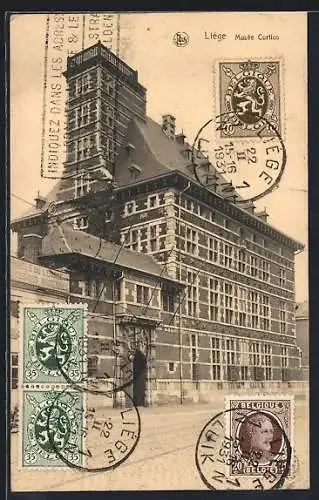 AK Liége, Musée Curtius