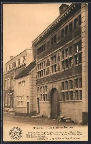 AK Theux, La maison Delhez