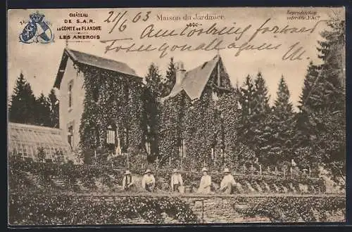 AK Bouillon, Chateau de S. A. R. le Comte de Flandre, Les Amerois, Maison du Jardinier