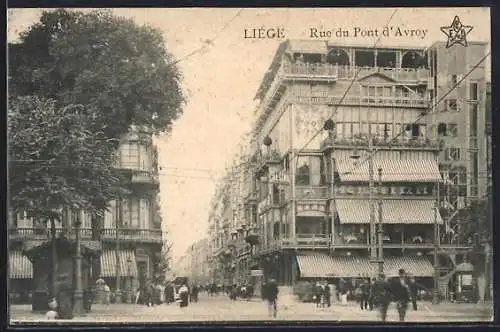 AK Liege, Rue Pont d`Avroy