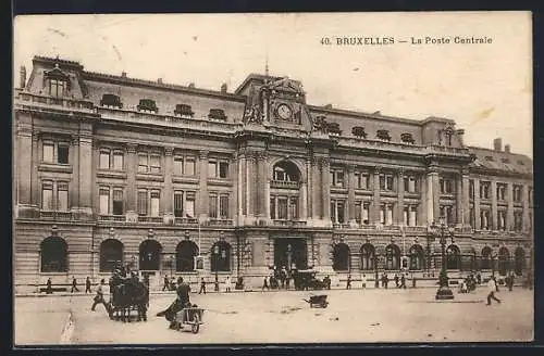 AK Bruxelles, La Poste Centrale