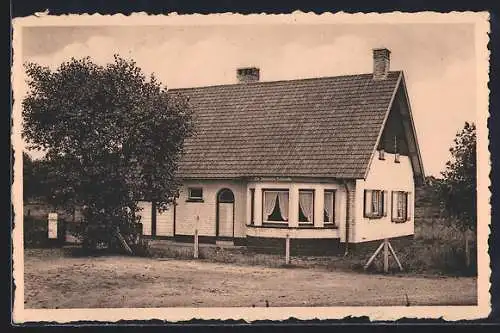 AK Oostduinkerke-Duinpark, La Fermette Blanche