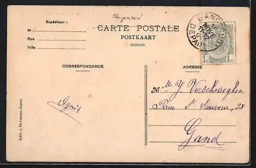 AK Saffelaere, Pensionnat des Soeurs de la Charité, Salle de Peinture