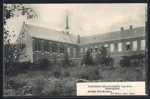 AK Gent, Katholieke Schoolcolonien Russeignies, Gesticht Sint-Antonius