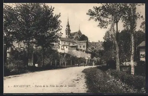 AK Rochefort, Entrée de la Ville du coté de Jemelle