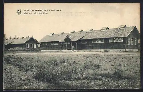 AK Woluwé, Hopital Militaire, Dortoirs des Invalides