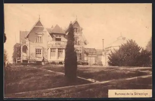 AK Woluwé-Saint-Pierre, Ecole de réeducation professionnelle pour soldats invalides, Bureau de la Direction