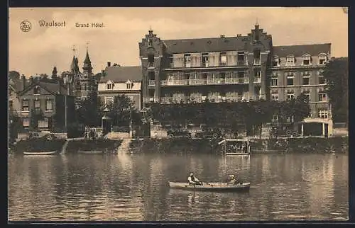 AK Waulsort, Grand Hotel