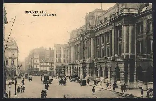 AK Bruxelles, Hotel des Postes