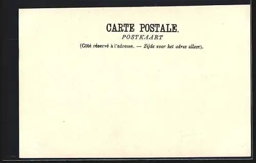 AK Bruxelles, La Rue Royale et l`Eglise Sainte-Marie