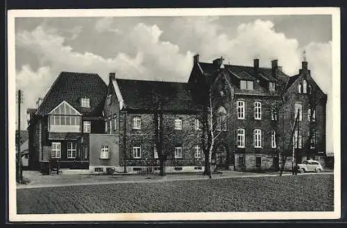 AK Hovestadt /Kr. Soest, Sankt Ida-Hospital