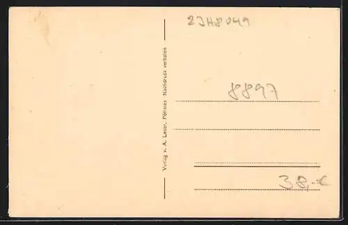 AK Leute in oberbayerischer Tracht aus der Pöttmeser Gegend