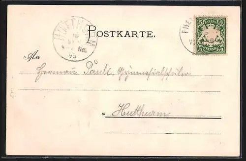 Künstler-AK Ringelai, Gasthaus Scheibenzuber, Buchberger Leite