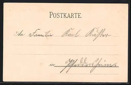 Lithographie Grafenhausen / Schwarzwald, Gast & Kurhaus Rothhaus