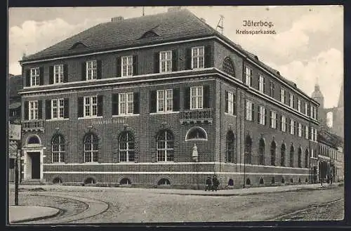 AK Jüterbog, Blick auf die Kreissparkasse