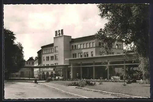 AK Neckarsulm, Eingang zu den NSU-Autowerken
