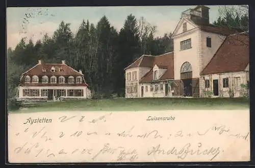 AK Aystetten, Gut Luisenruhe