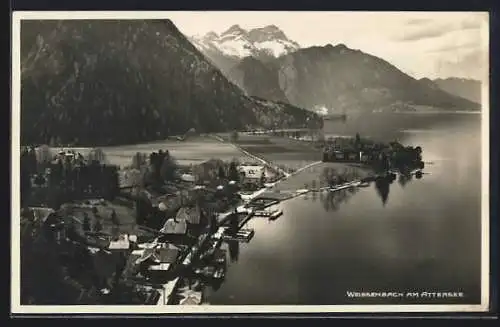 AK Weissenbach am Attersee, Gesamtansicht